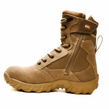 King Welt Boots Military Tactical 10” Boots Sand Color - King Welt