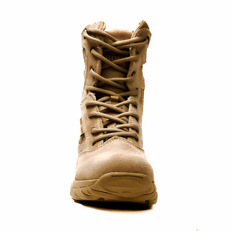 King Welt Boots Military Tactical 10” Boots Sand Color - King Welt