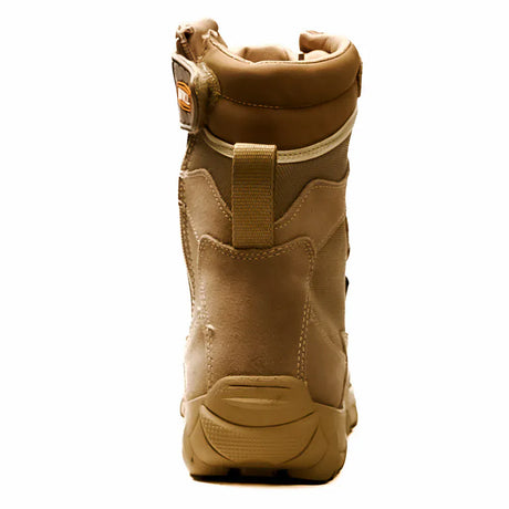 King Welt Boots Military Tactical 10” Boots Sand Color - King Welt