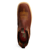 King Welt Boots Ultra Flex 6" Chelsea Work Boots Shedron Color - King Welt