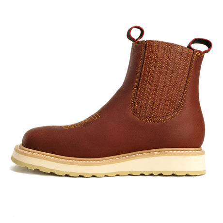 King Welt Boots Ultra Flex 6" Chelsea Work Boots Shedron Color - King Welt