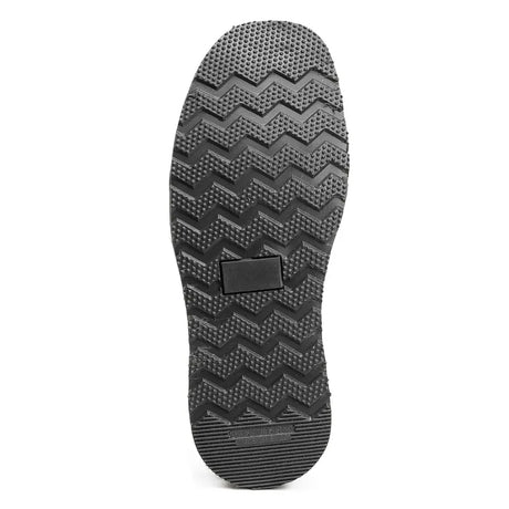 King Welt Boots Ultra Flex 6" Guarded Master Steel Toe Square Chelsea Work Boots Brown Color - King Welt