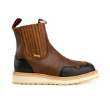 King Welt Boots Ultra Flex 6" GuardedMaster Double Density Work Boots Tan Color - King Welt