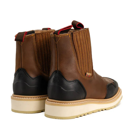 King Welt Boots Ultra Flex 6" GuardedMaster Double Density Work Boots Tan Color - King Welt