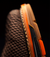 King Welt Boots Venom 11" Python Tribute Work Boot Square Soft Toe Brown Color - King Welt