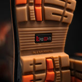 King Welt Boots Venom 11" Python Tribute Work Boot Square Soft Toe Brown Color - King Welt