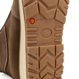 King Welt Boots Western Flex 6" Zipper  Work Boots Medallion Laton Color - King Welt