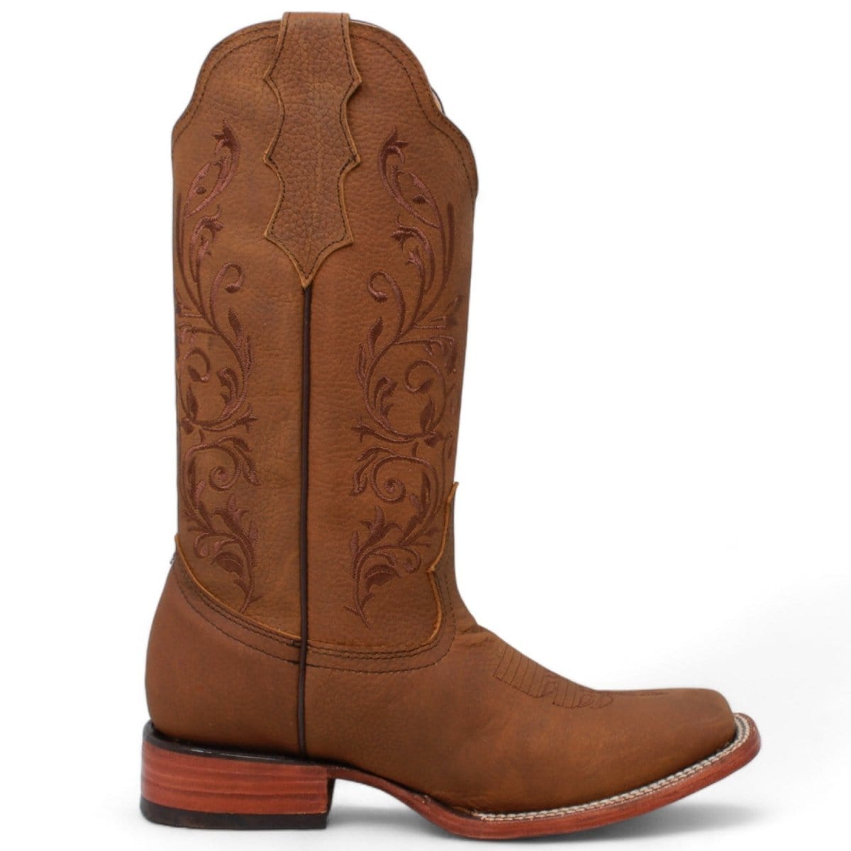 La Carreta Boots Botas Altas de Cuero para Mujer en Horma Rodeo