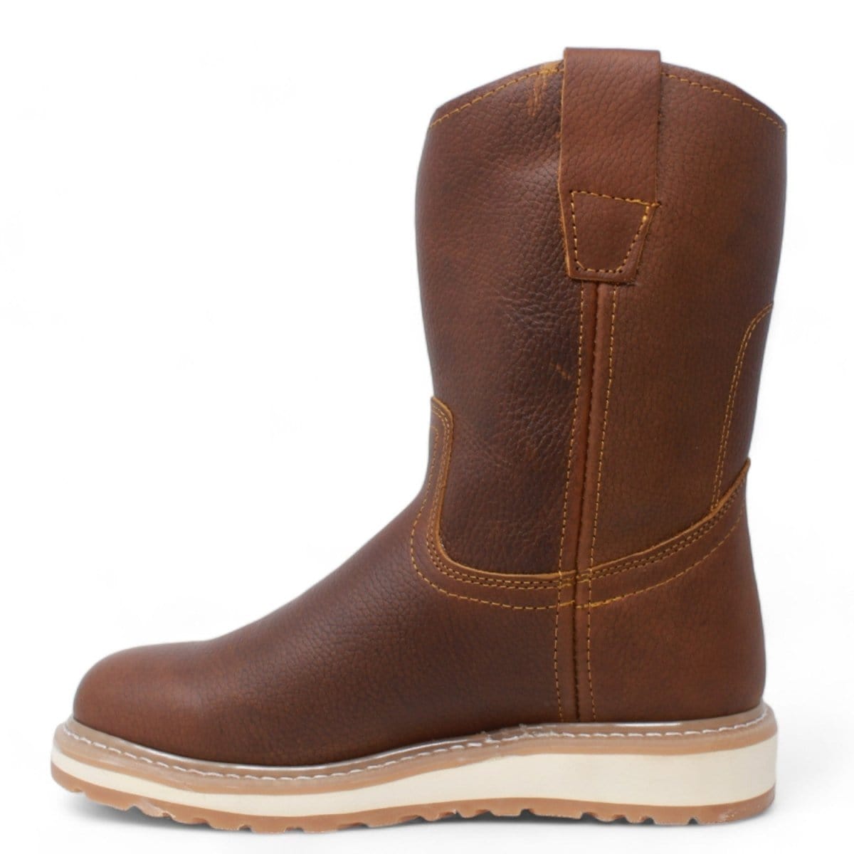 La Carreta Boots La Carreta Work Boot Double Density Brown