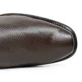 La Carreta Boots Men's Genuine Floater Leather Dubai Square Toe Boots Honey Color - La Sierra