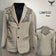 Lamasini Jackets Beige / S Men´s Western Blazer Beige - Lamasini
