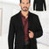 Lamasini Jackets Black / S Men´s Western Dress Blazer Black - Lamasini