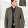 Lamasini Jackets Brown / S Men´s Western Dress Blazer Light Brown - Lamasini