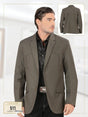 Lamasini Jackets Brown / S Men´s Western Dress Blazer Light Brown - Lamasini