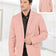 Lamasini Jackets Pink / S Men´s Western Dress Blazer Light Pink - Lamasini