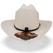 Laredo Hats Hats Official Carin Leon 100X Cowboy Straw Hat with Feathers