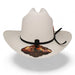 Laredo Hats Hats Official Carin Leon 10X Cowboy Straw Hat with Ribbon and Feather