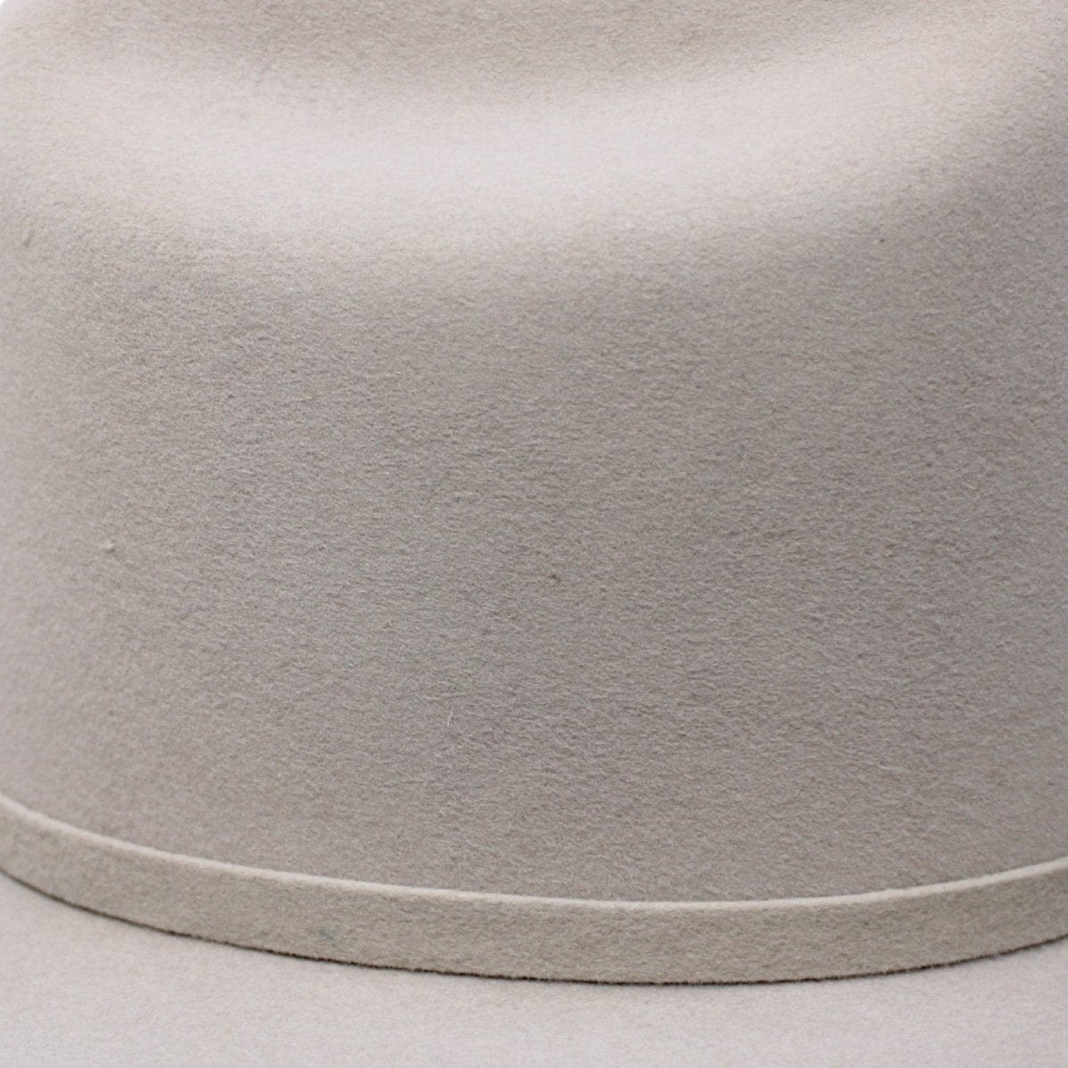 Laredo Hats Hats Official Carin Leon Cowboy Felt Hat with Silver Feather Beige