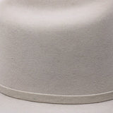 Laredo Hats Hats Official Carin Leon Cowboy Felt Hat with Silver Feather Beige