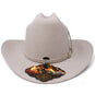 Laredo Hats Hats Official Carin Leon Cowboy Felt Hat with Silver Feather Beige