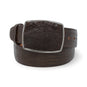 Los Altos Boots Belts Brown / 32 Men's Los altos Lizard Cowboy Belt C11A0707