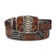 Los Altos Boots Belts Cognac / 32 Men's Los altos Python Skin Cowboy Belt C11A5788