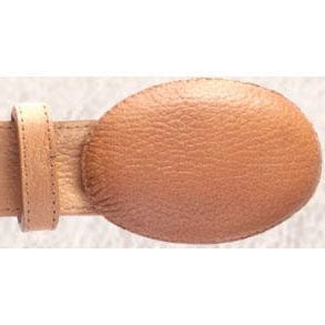 Los Altos Boots Belts Genuine Grisly Leather Cowboy Belt Honey Color - Los Altos Boots