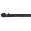 Los Altos Boots Belts Genuine Piraruccu Skin Cowboy Belt Matte Black Color - Los Altos Boots