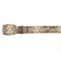 Los Altos Boots Belts Natural / 32 Genuine Python Skin Cowboy Belt - Los Altos Boots