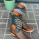 Los Altos Boots Boots 6 Los Altos Genuine Leather Wide Square Toe Boot 8279940