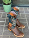 Los Altos Boots Boots 6 Los Altos Genuine Leather Wide Square Toe Boot 8279940