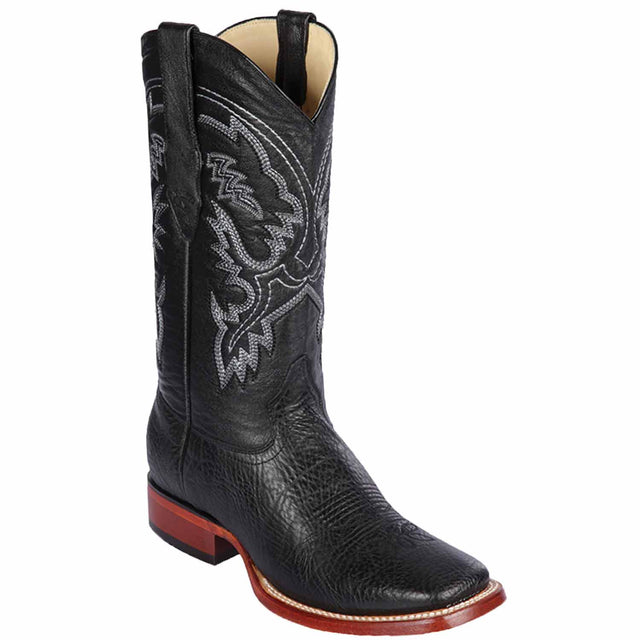 Los Altos Boots Boots 6 Men's Los Altos Bull Shoulder Wide Square Toe Boot 8223105