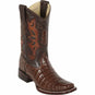 Los Altos Boots Boots 6 Men's Los Altos Caiman Belly Rodeo Square Toe Boots 812T8207