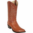 Los Altos Boots Boots 6 Men's Los Altos Caiman Tail Snip Toe Boot 940103