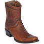 Los Altos Boots Boots 6 Men's Los Altos Genuine Leather European Toe Short Boot 76B9940