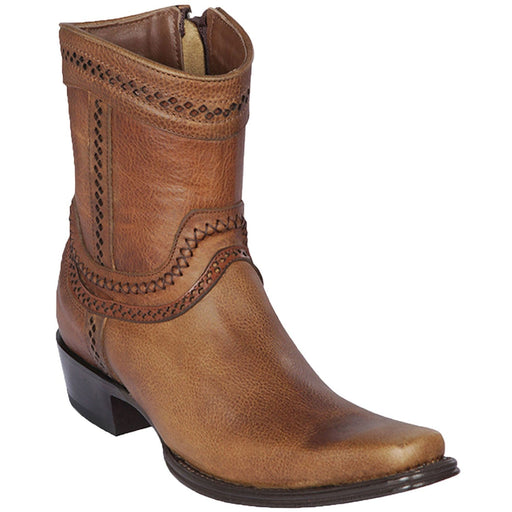 Los Altos Boots Boots 6 Men's Los Altos Genuine Leather European Toe Short Boot 76B9951