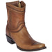 Los Altos Boots Boots 6 Men's Los Altos Genuine Leather European Toe Short Boot 76B9951