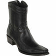 Los Altos Boots Boots 6 Men's Los Altos Genuine Leather European Toe Short Boot 76BF3805