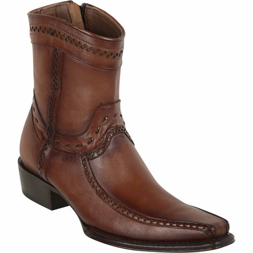 Los Altos Boots Boots 6 Men's Los Altos Genuine Leather European Toe Short Boot 76BF3816