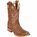 Los Altos Boots Boots 6 Men's Los Altos Genuine Leather Rodeo Square Toe Boots 8129951