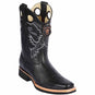 Los Altos Boots Boots 6 Men's Los Altos Genuine Leather Rodeo Square Toe Boots 813E2705