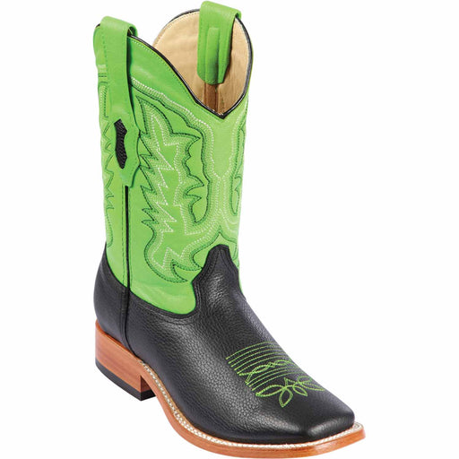 Los Altos Boots Boots 6 Men's Los Altos Genuine Leather Wide Square Toe Boot 8272705V