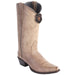 Los Altos Boots Boots 6 Men's Los Altos Grisly Leather Snip Toe Boot 942709