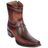 Los Altos Boots Boots 6 Men's Los Altos Lizard and Deer Skin European Toe Short Boot 76BF0716