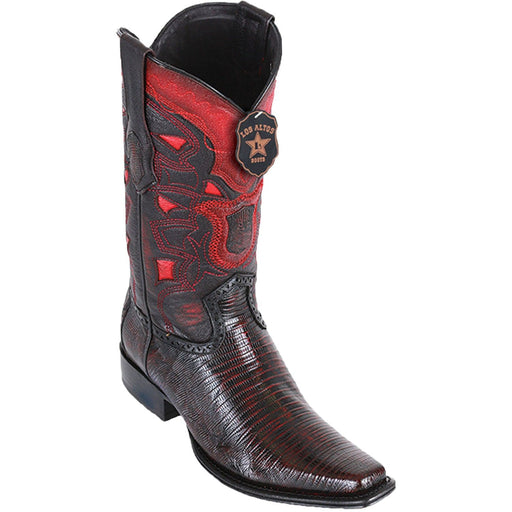 Los Altos Boots Boots 6 Men's Los Altos Lizard Skin European Square Toe Boot 760718