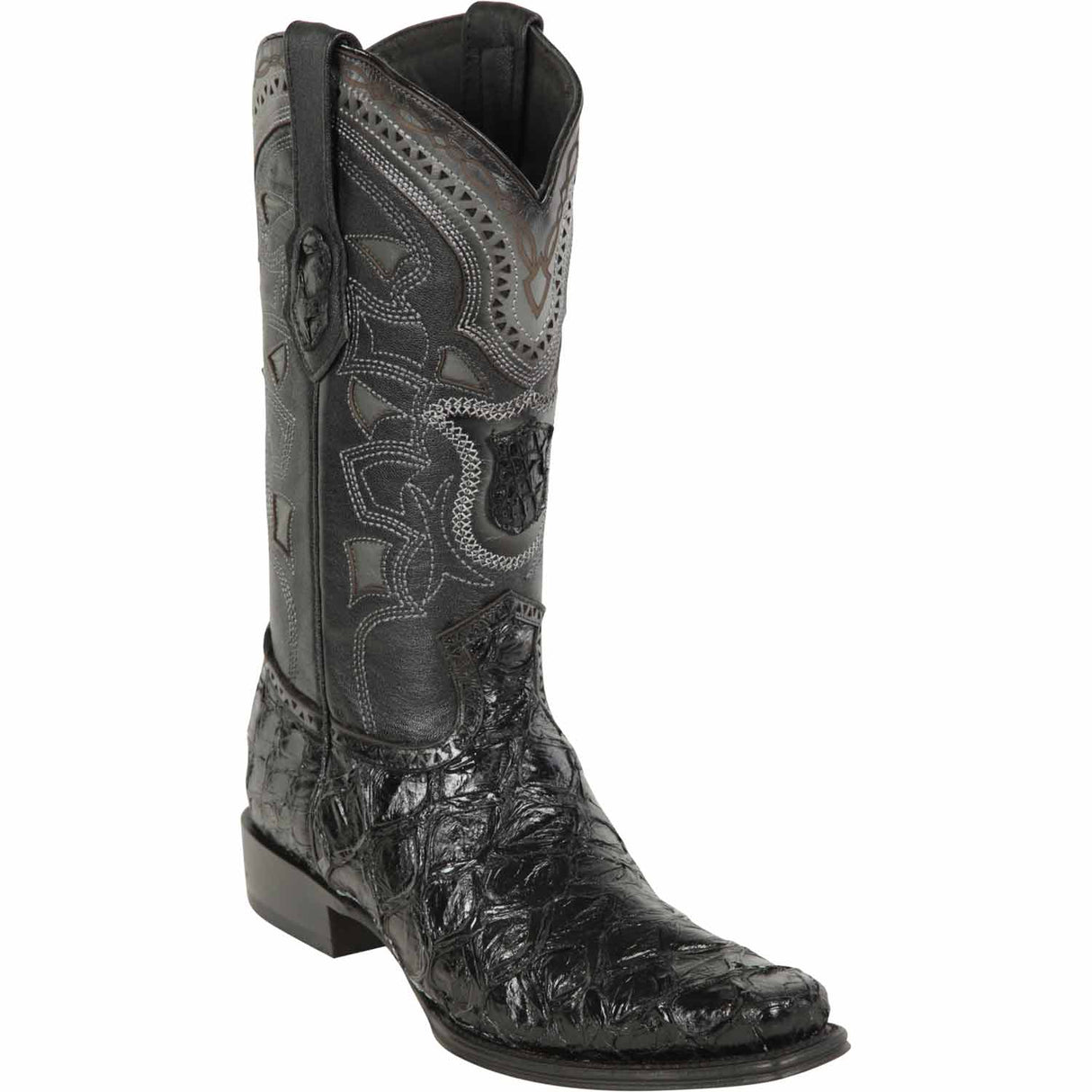 Los Altos Boots Boots 6 Men's Los Altos Monster Fish European Square Toe Boot 761005