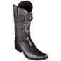 Los Altos Boots Boots 6 Men's Los Altos Original Ostrich Leg and Deer European Square Toe Boot 76F0505