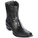 Los Altos Boots Boots 6 Men's Los Altos Original Ostrich Leg and Deer Skin European Toe Short Boot 76BF0505