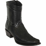 Los Altos Boots Boots 6 Men's Los Altos Original Python and Deer Skin European Toe Short Boot 76BFN5705