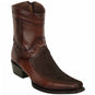 Los Altos Boots Boots 6 Men's Los Altos Original Python and Deer Skin European Toe Short Boot 76BFN5707